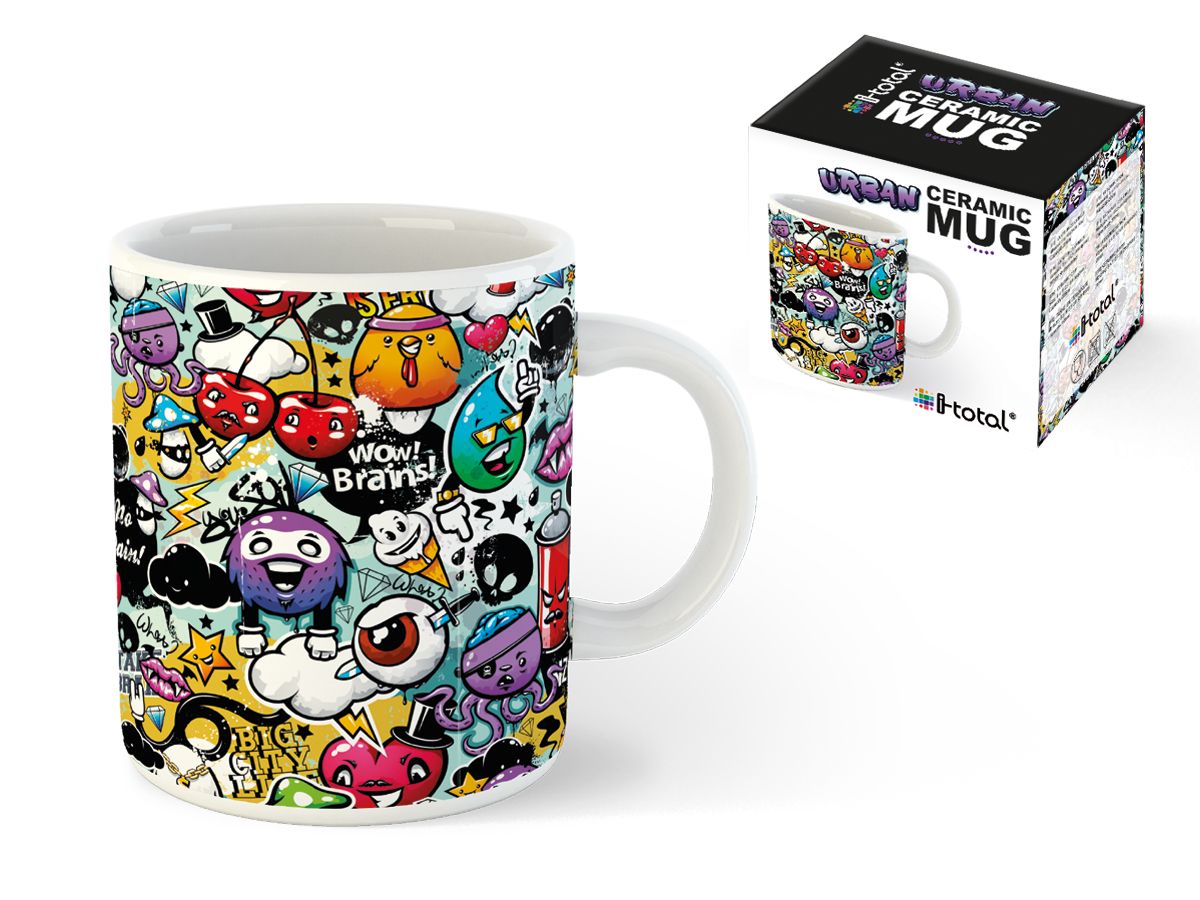 Tasse en céramique 295ml Urban 