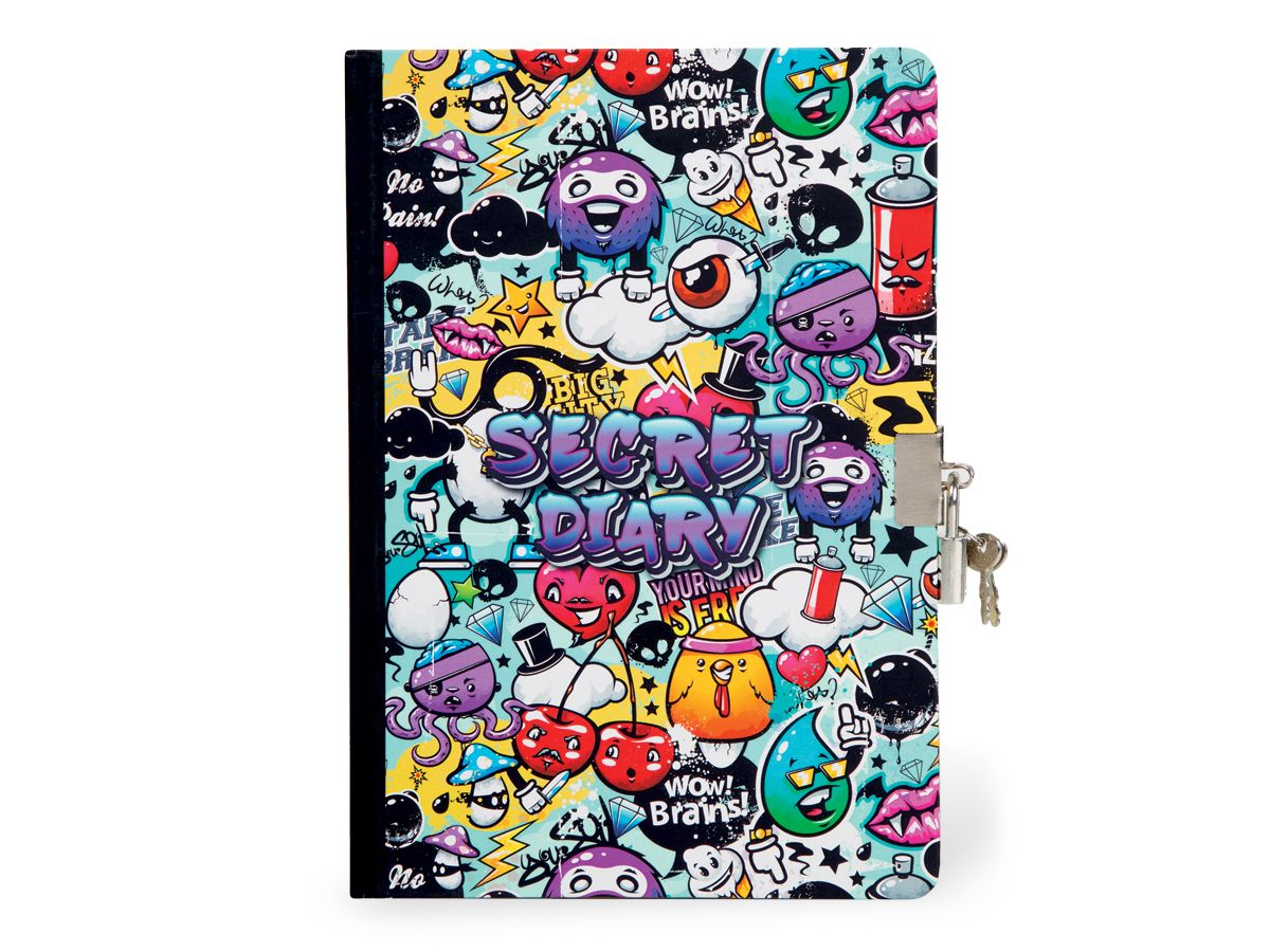 Journal secret Urban 