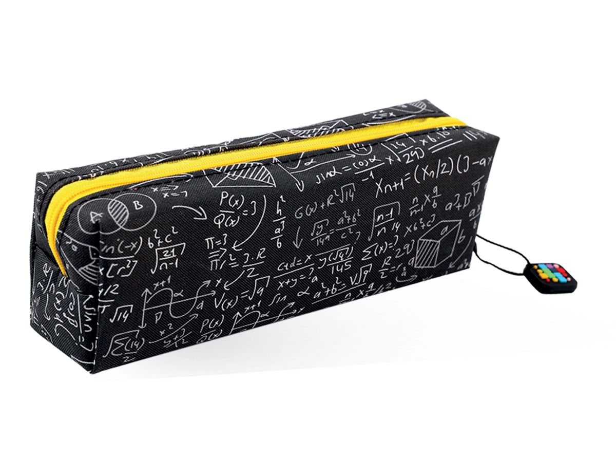 Etui en tissu Math 