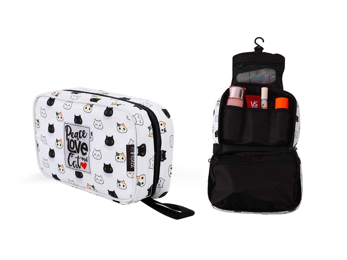 Trousse de voyage Chat 