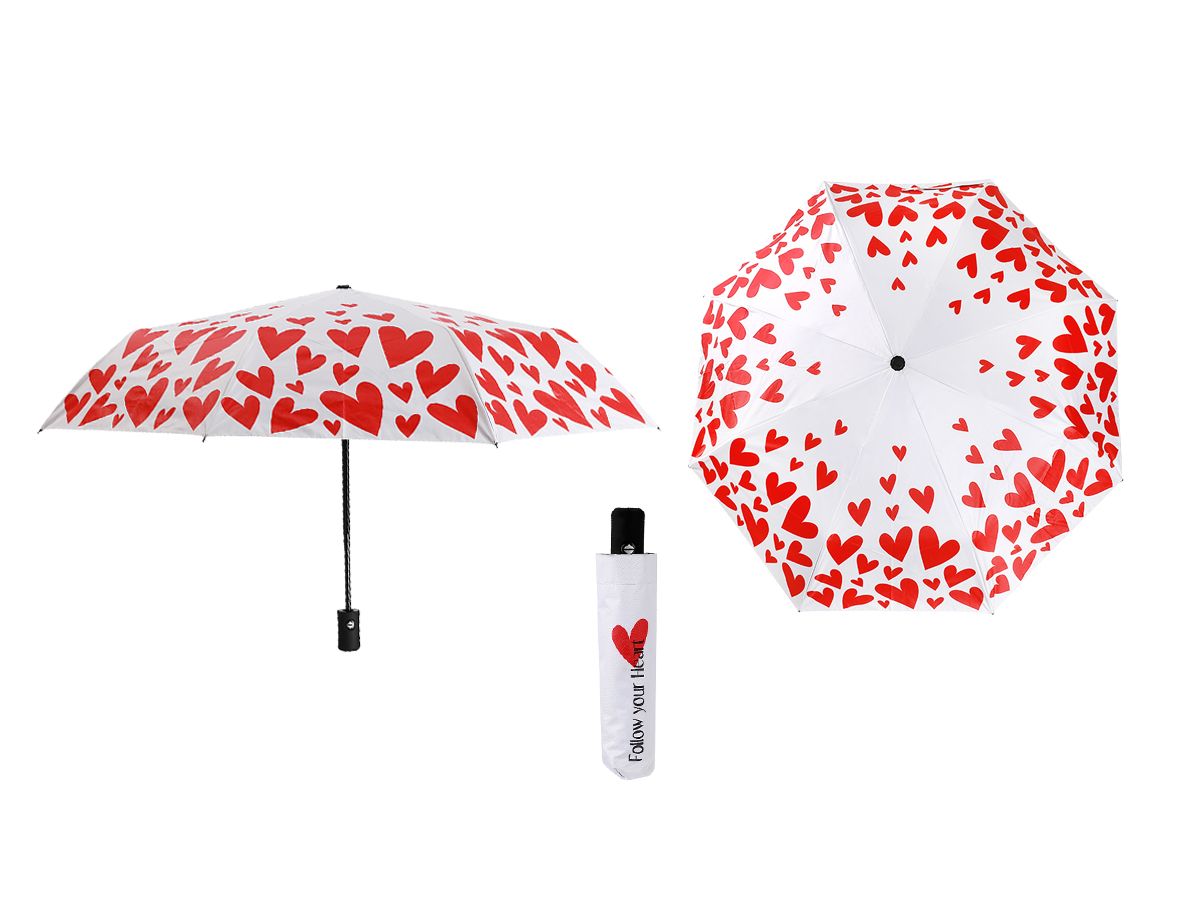 Parapluie automatique Follow Your Heart