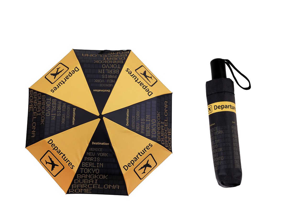 Parapluie automatique Departures 