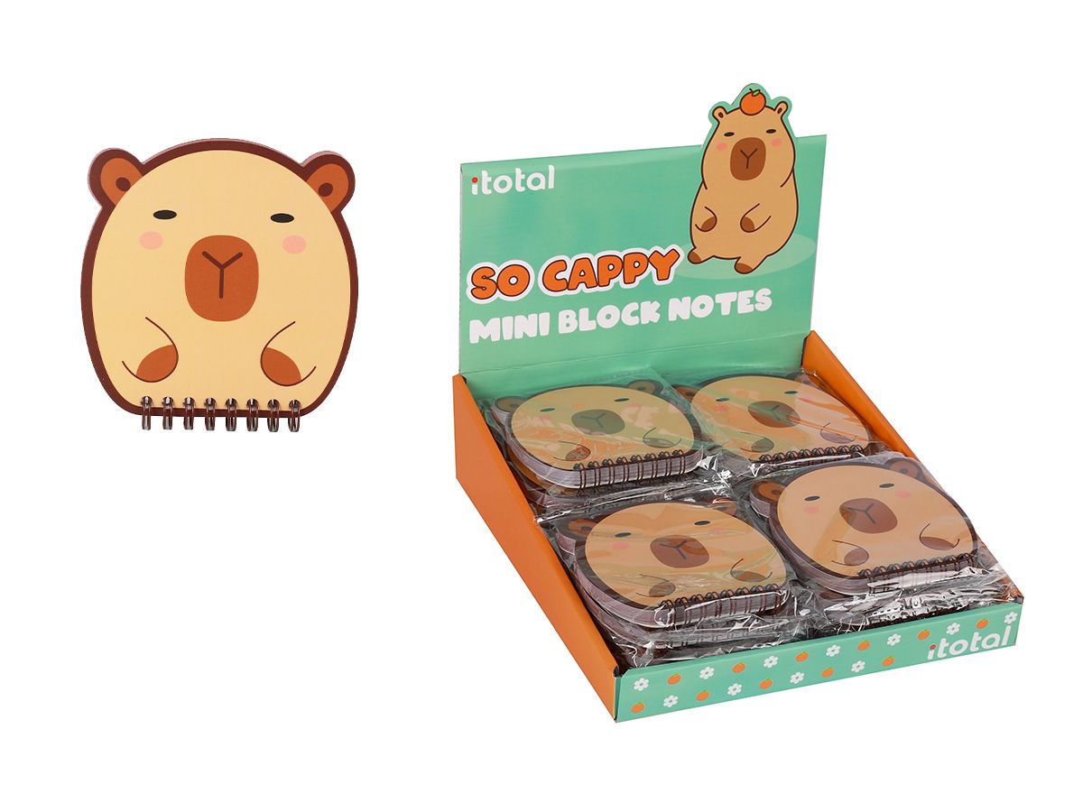 Bloc-notes Capybara 