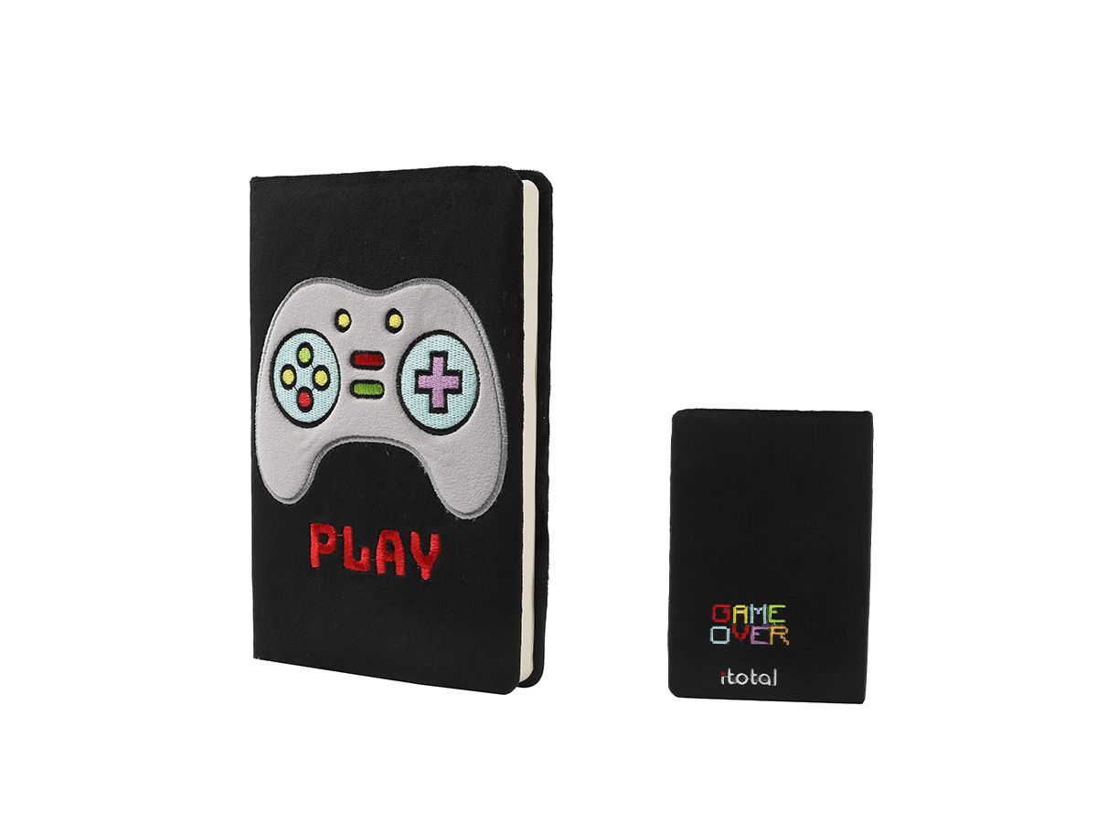 Notebook en peluche Game 