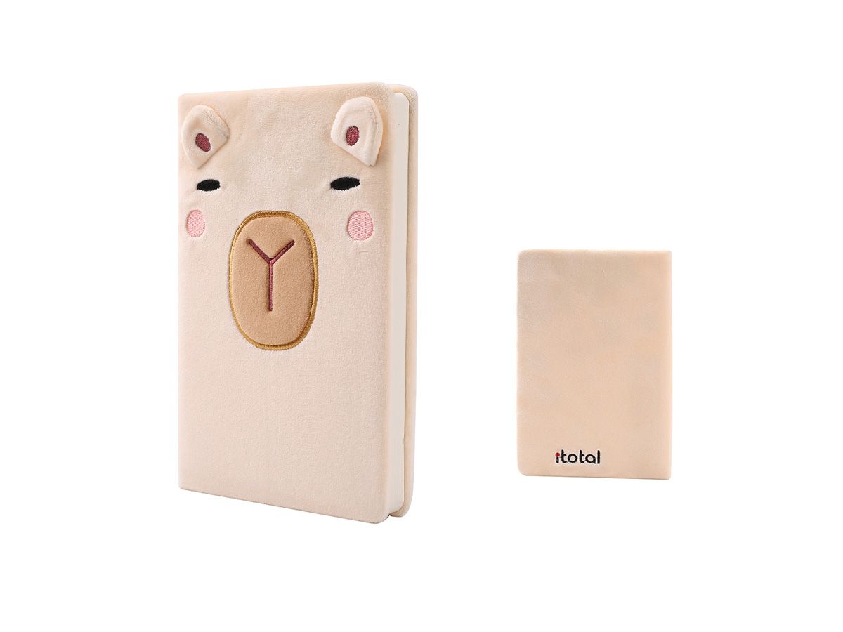 Notebook en peluche Capybara 