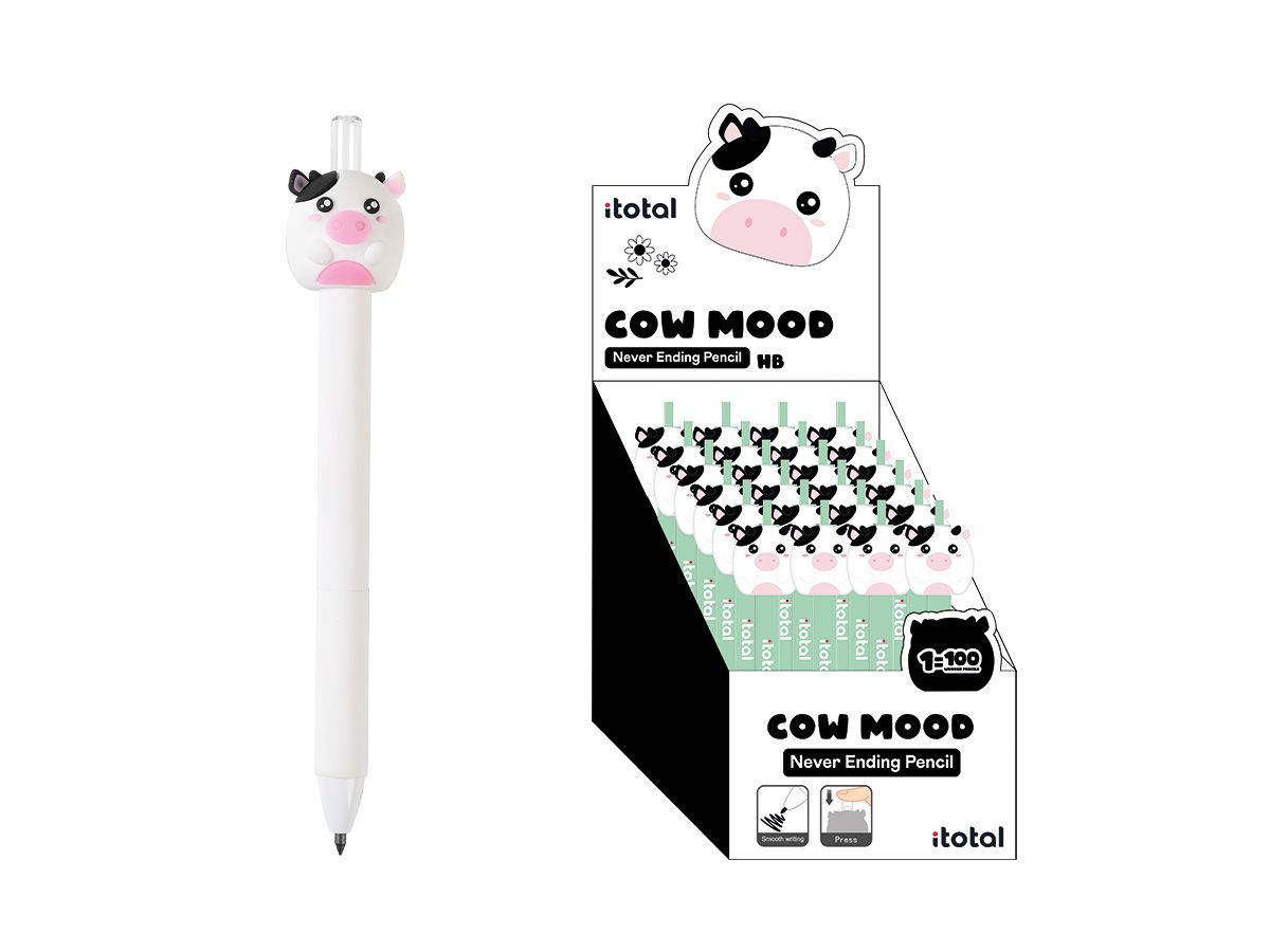 Crayon Infini Cow Mood Vache