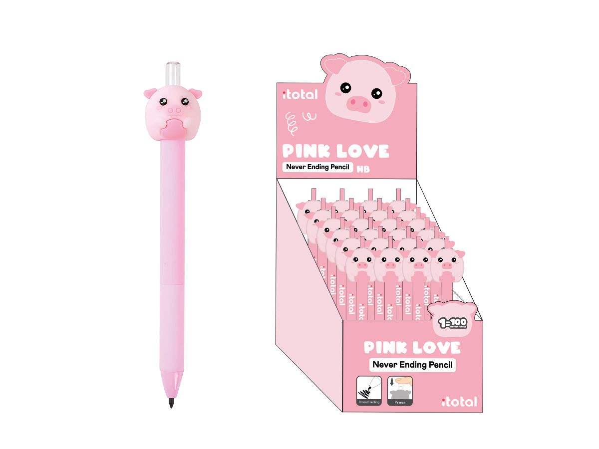 Never Ending Pencil Cochon 