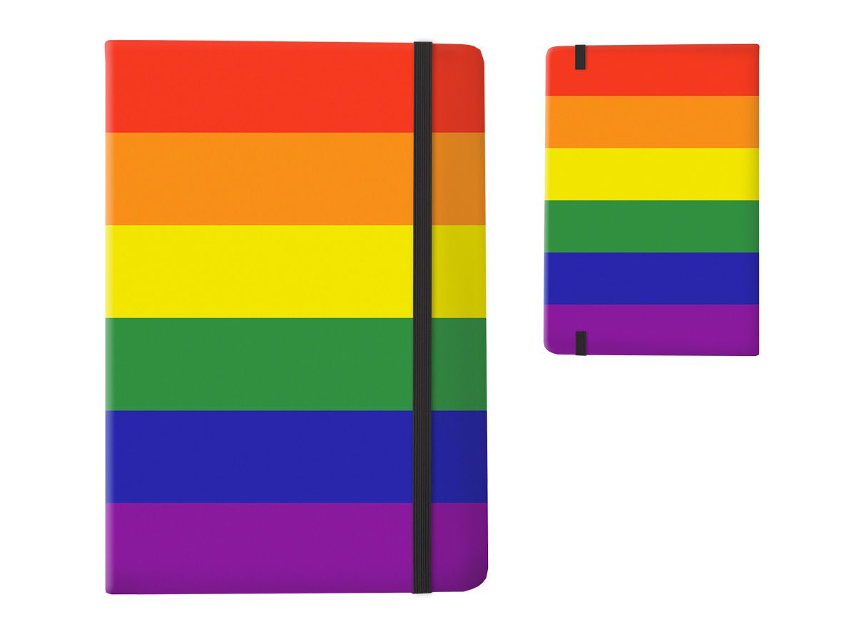 Cahier A5 Love is Love 