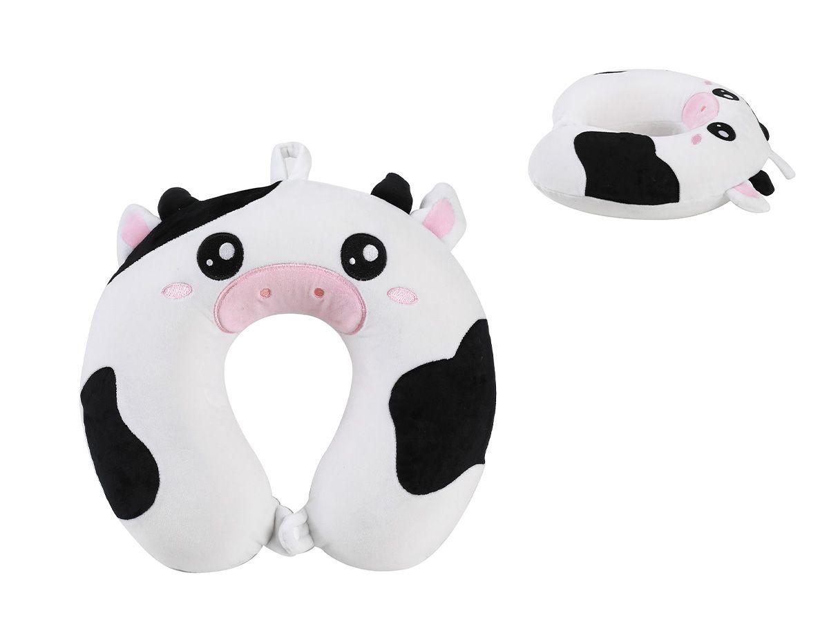 Oreiller de voyage Vache 