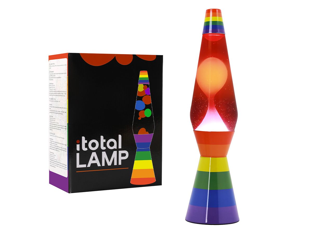 Lampe lave LOVE IS LOVE 