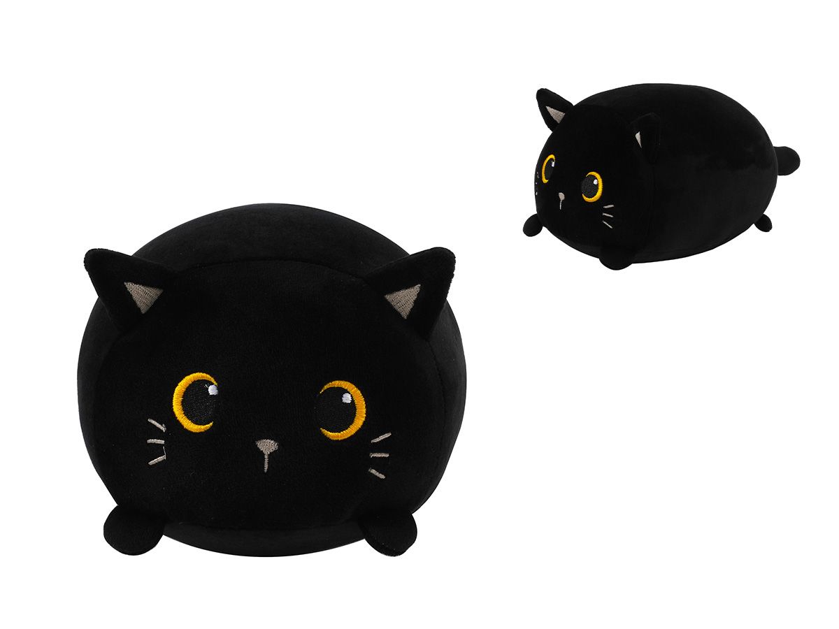 ITOTAL - Coussin Chat petit noir