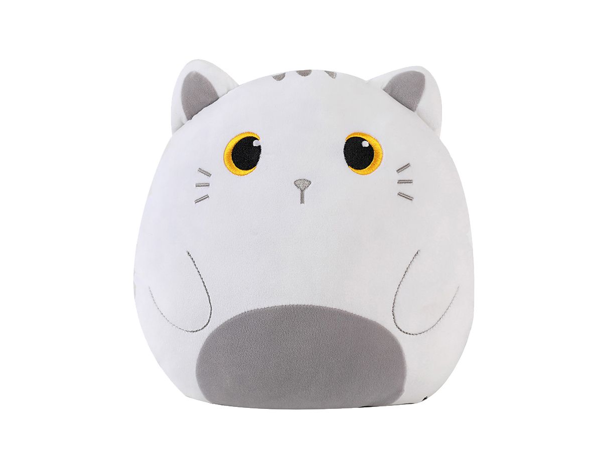 Coussin vertical Chat Blanc