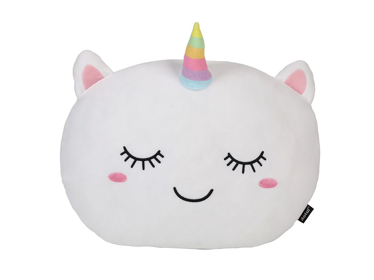 Coussin plat Licorne 