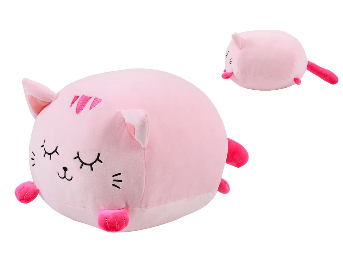 Coussin Chat Rose Medium