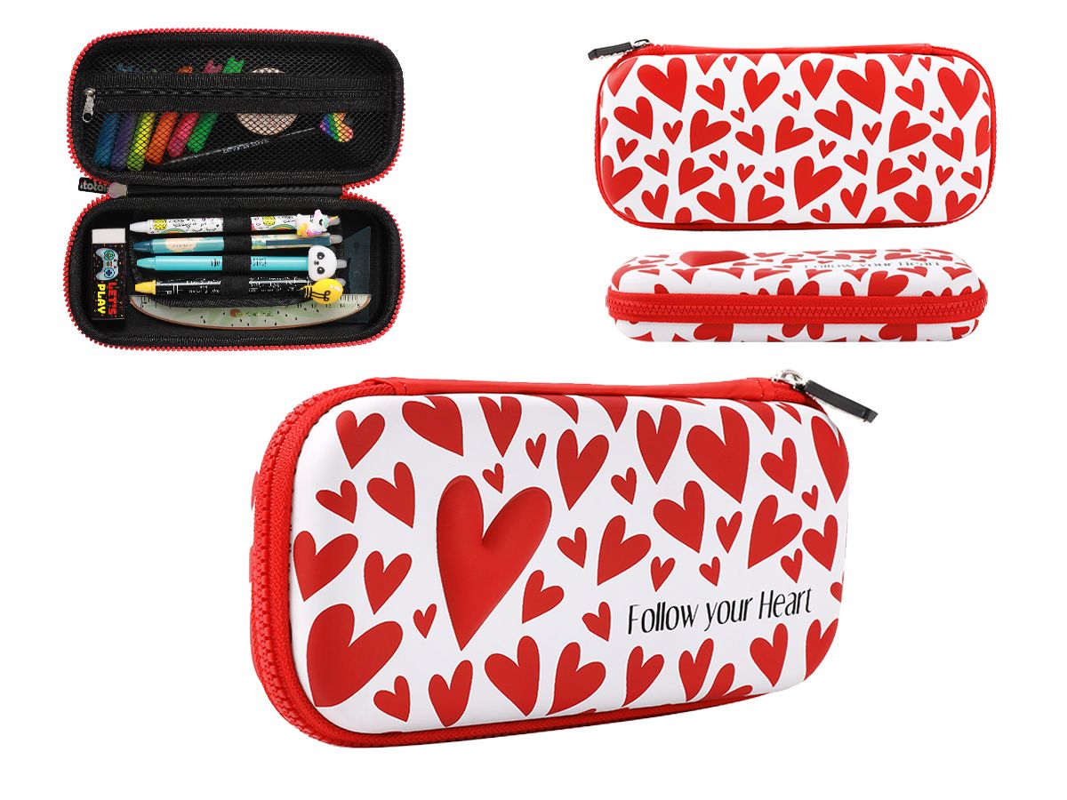 Étui Rigide 3D Follow Your Heart 