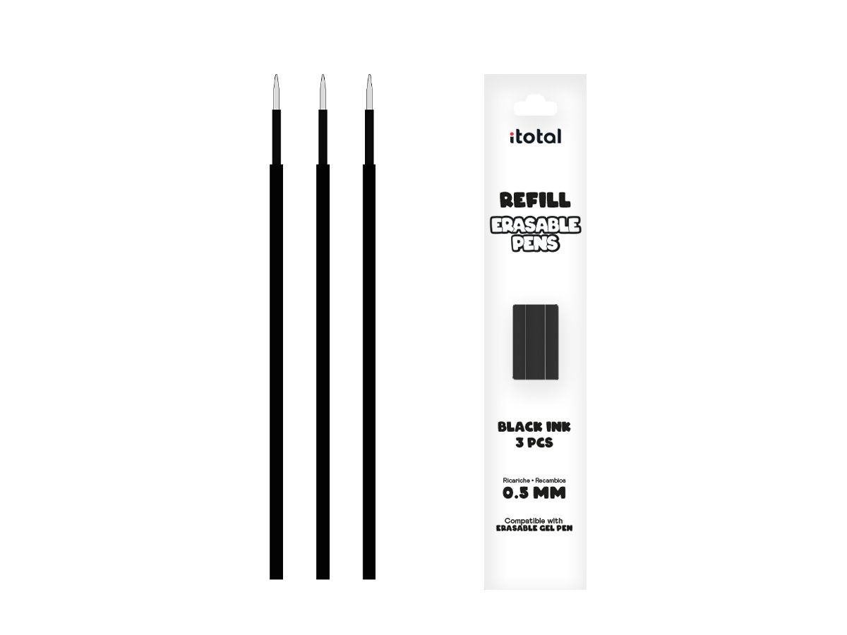 Recharges Stylos Slim Noir