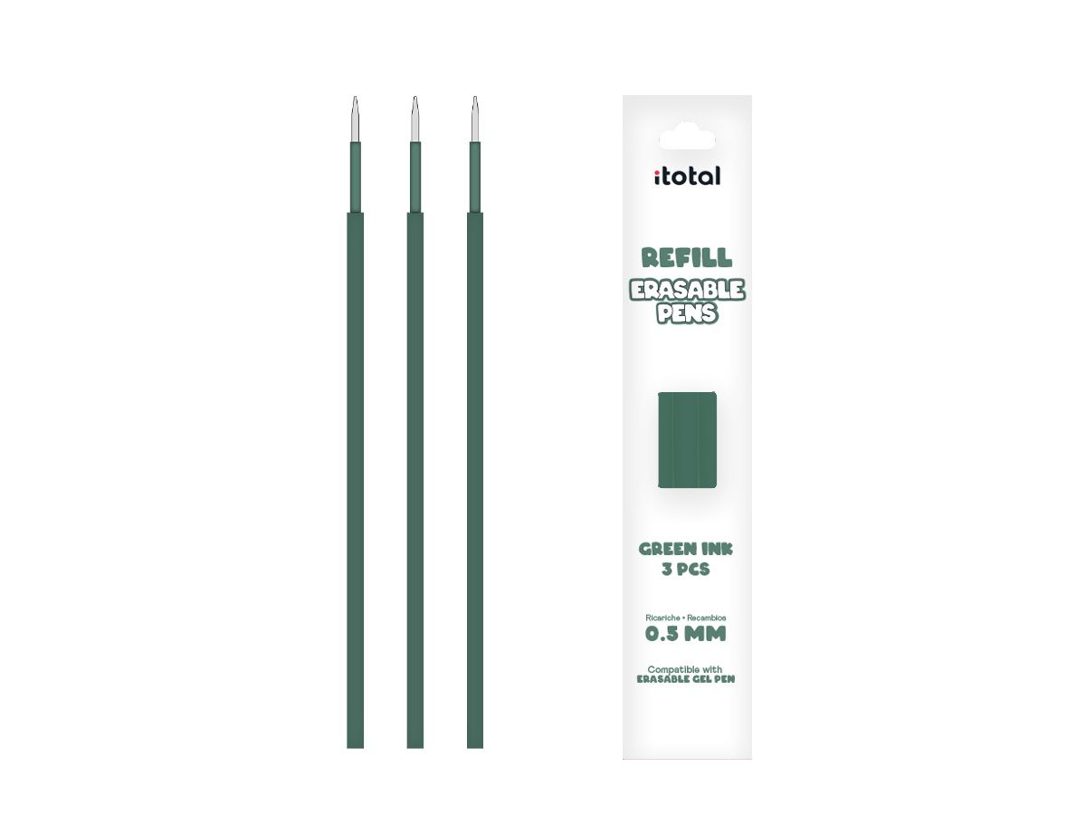 Recharges Stylos Slim Vert