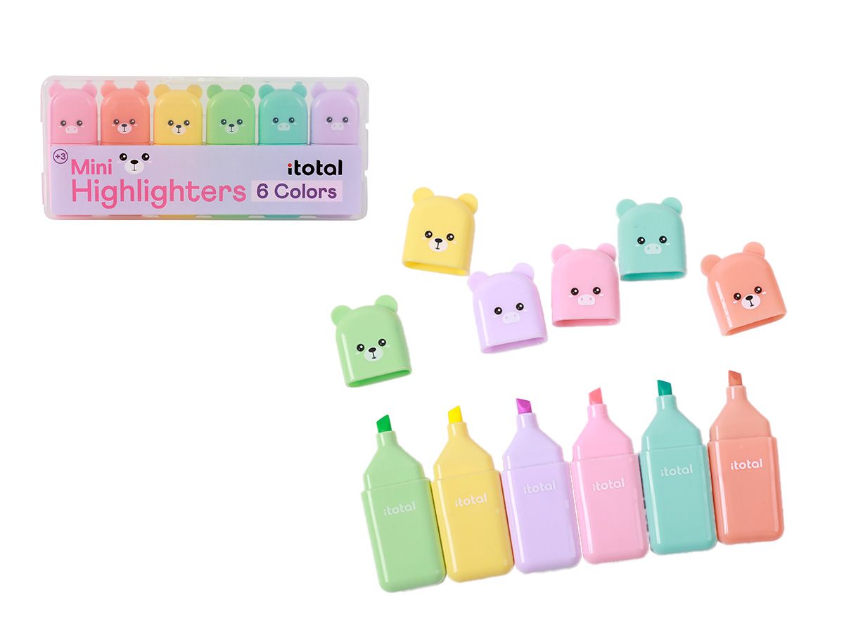 Highlighters - Surligneurs Oursons 