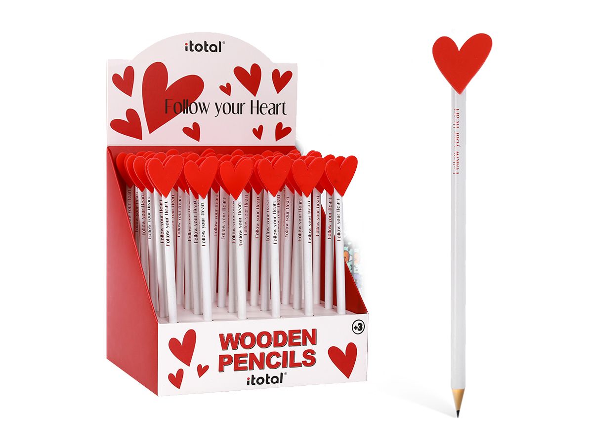 Crayons à papier Follow Your Heart 