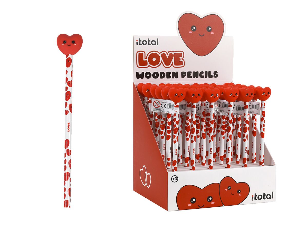 Crayons à papier 3D Follow Your Heart 