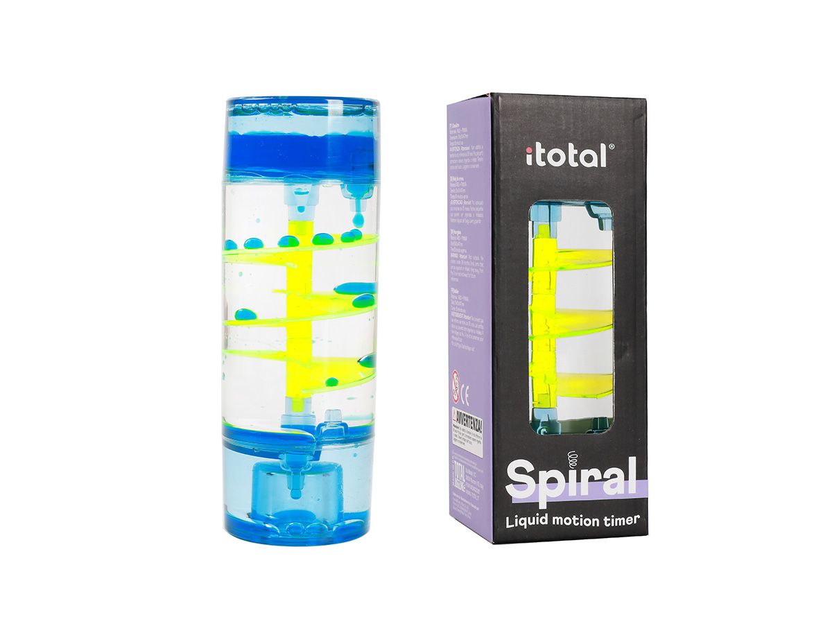 Spiral Timer Bleu