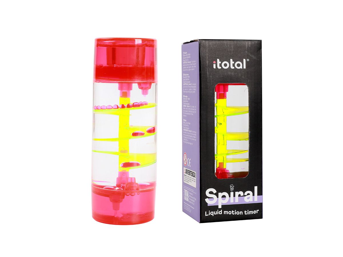 Spiral Timer Red