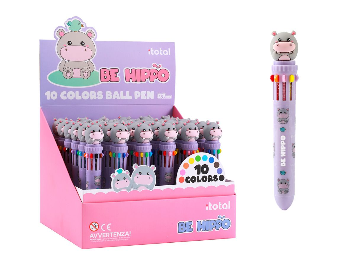 Stylos Multicolors Hippo 