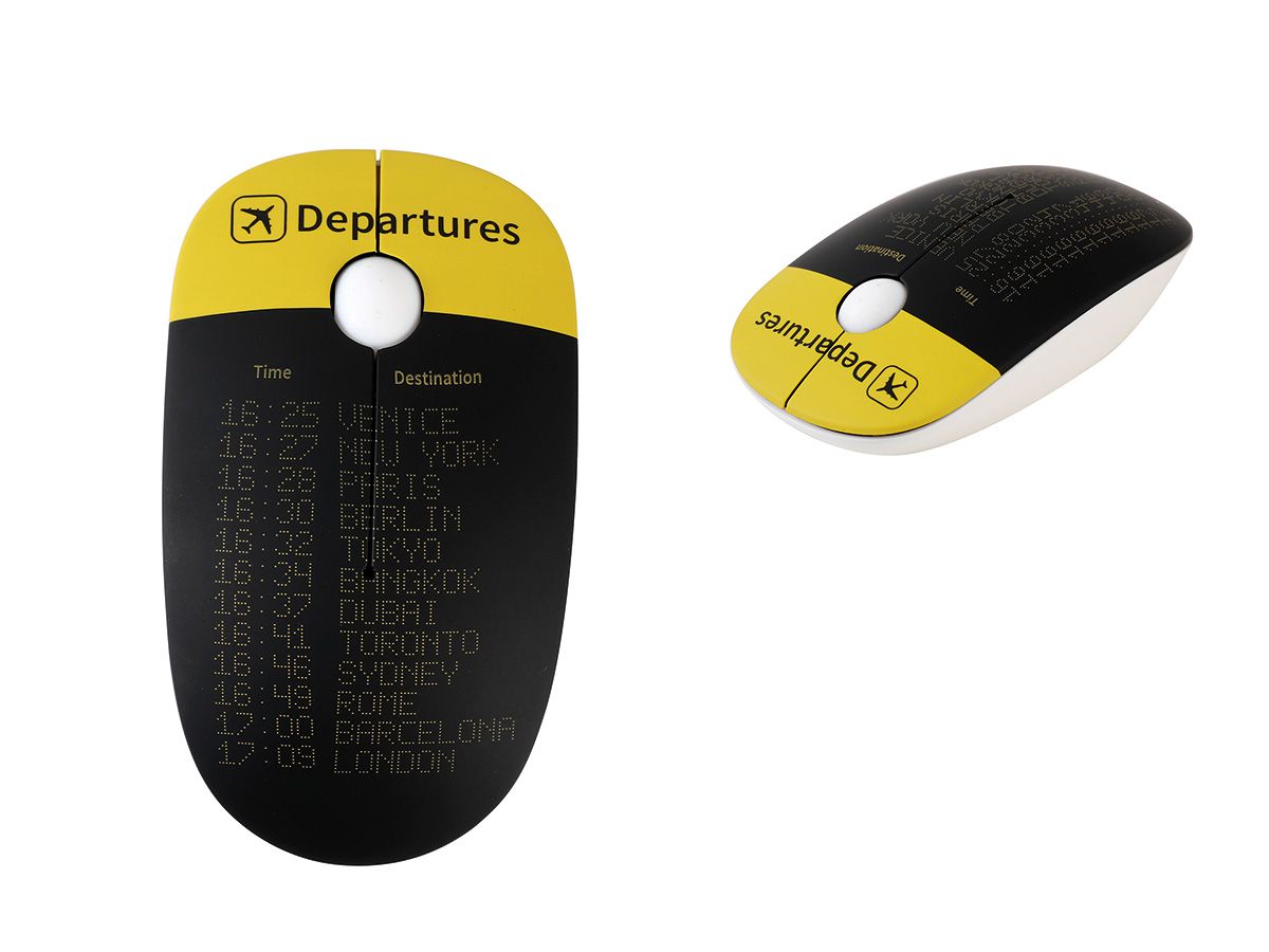 Souris d'ordinateur Departures 
