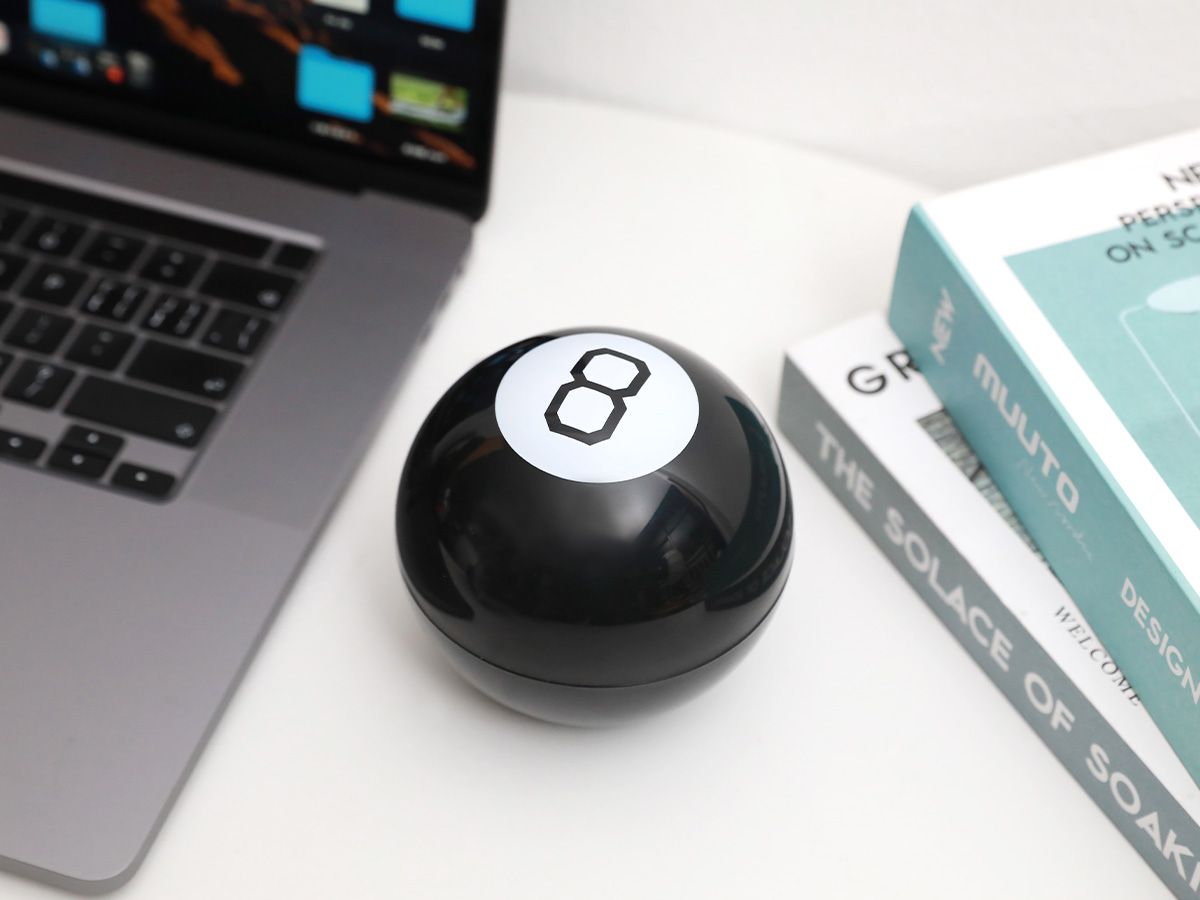 Jeux Mystic Ball black 8