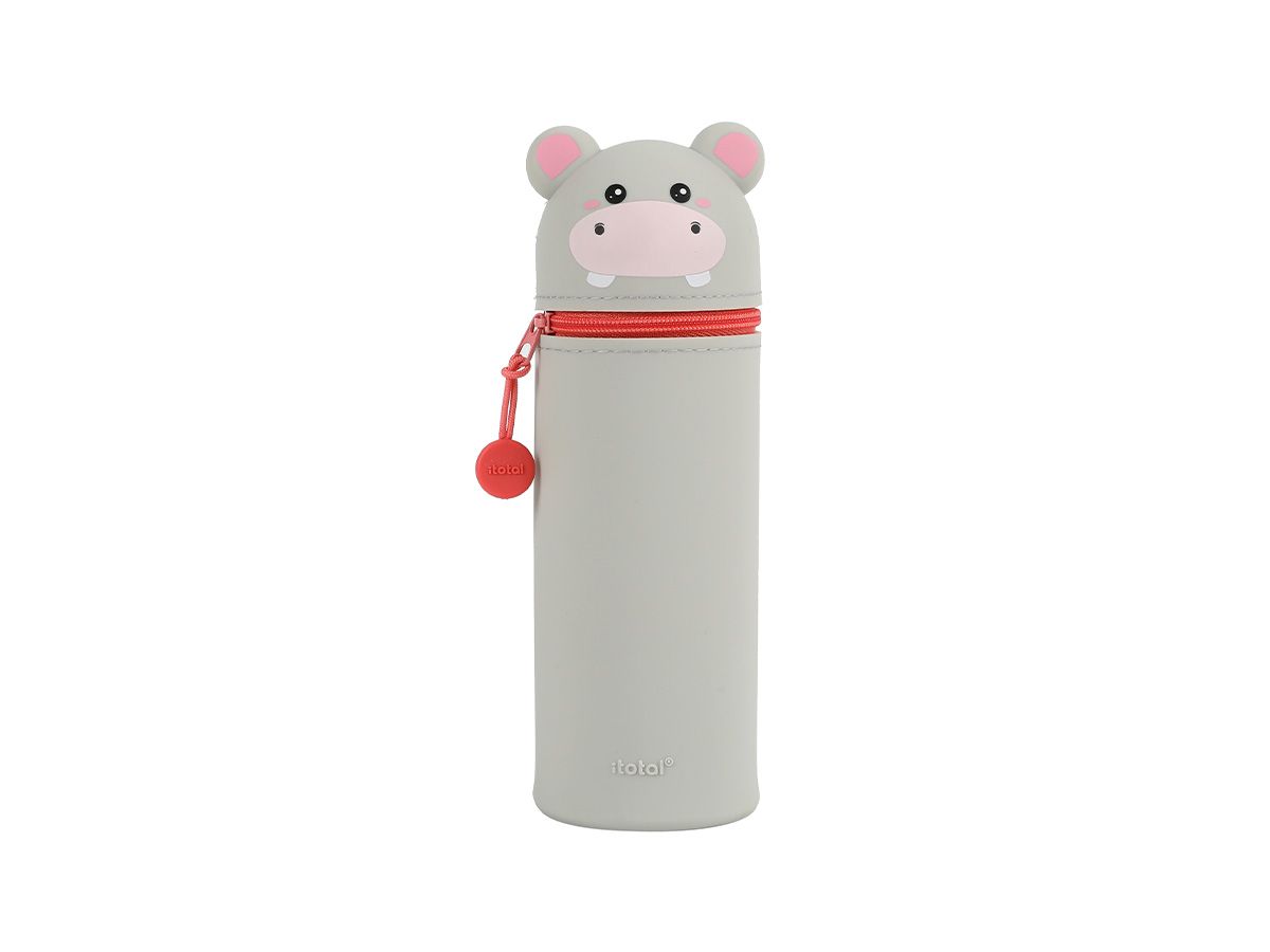 Trousse en silicone Hippo 