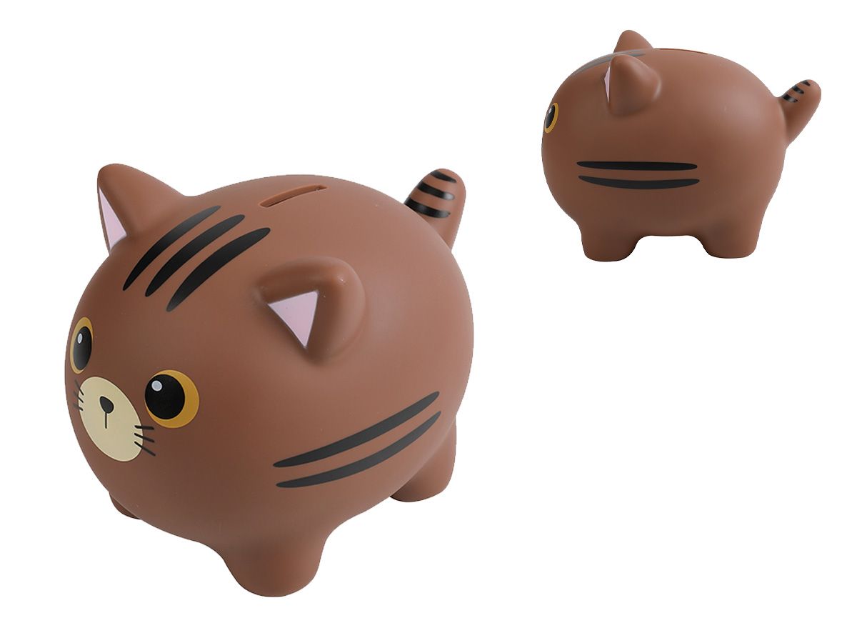 Tirelire Chat bronze Tabby