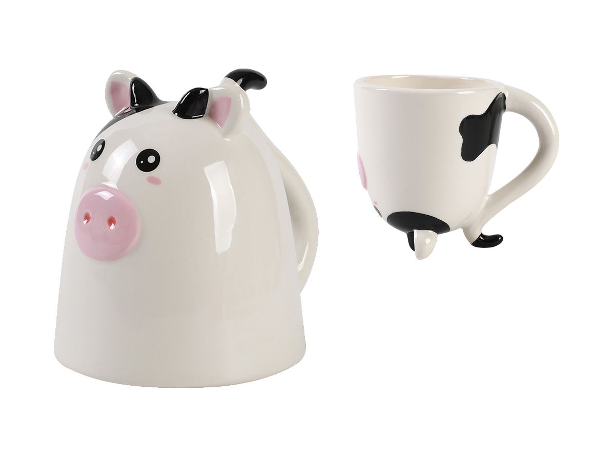 Tasse en céramique Up & Down 300ml Vache