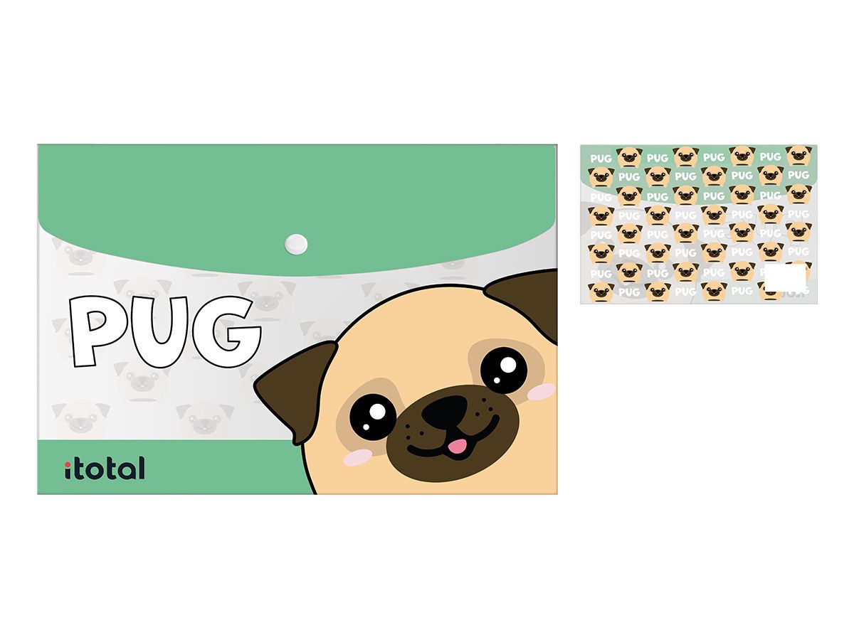 Dossier de documents A4 Pug 