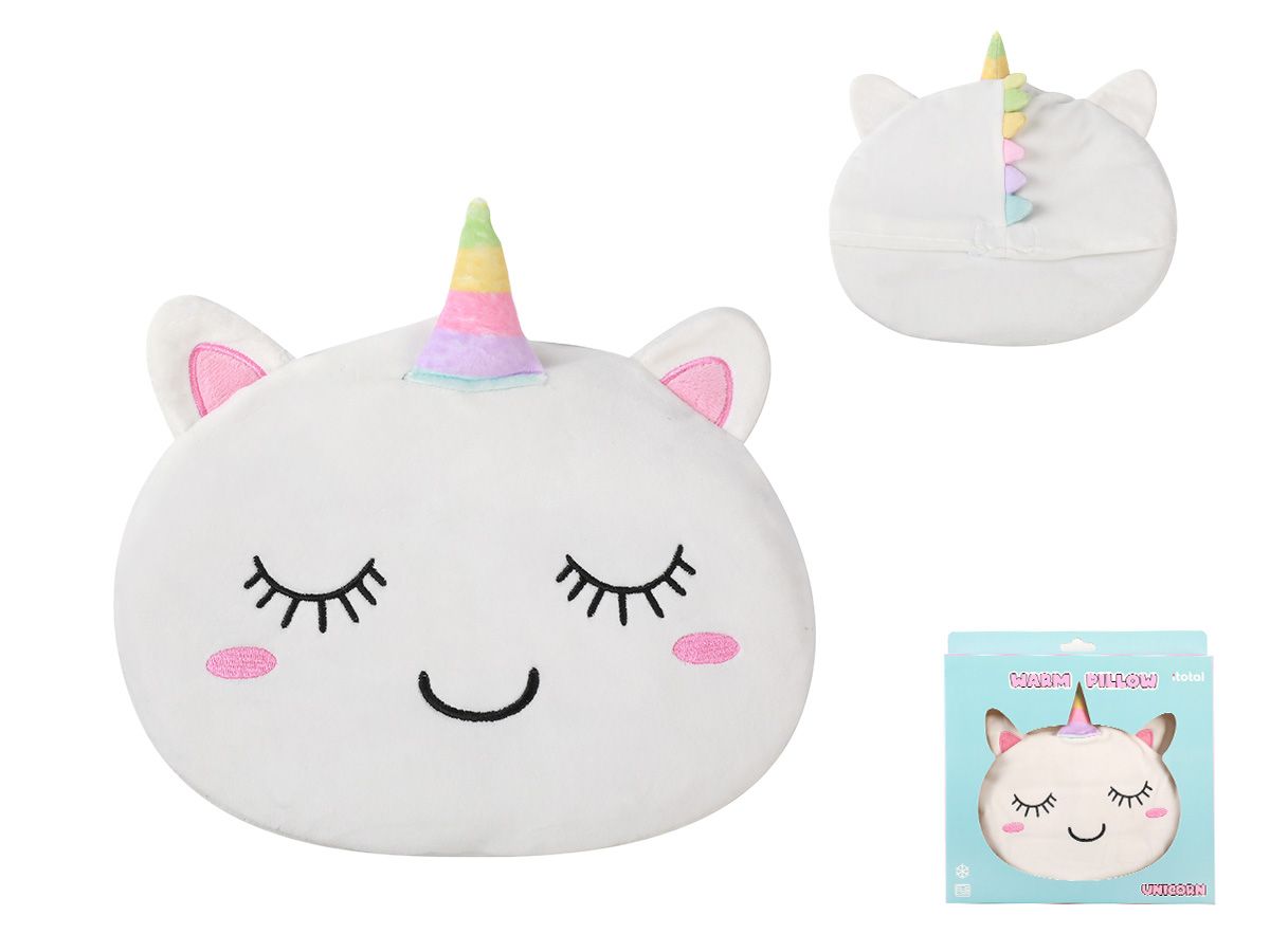 Coussin chauffant Licorne 