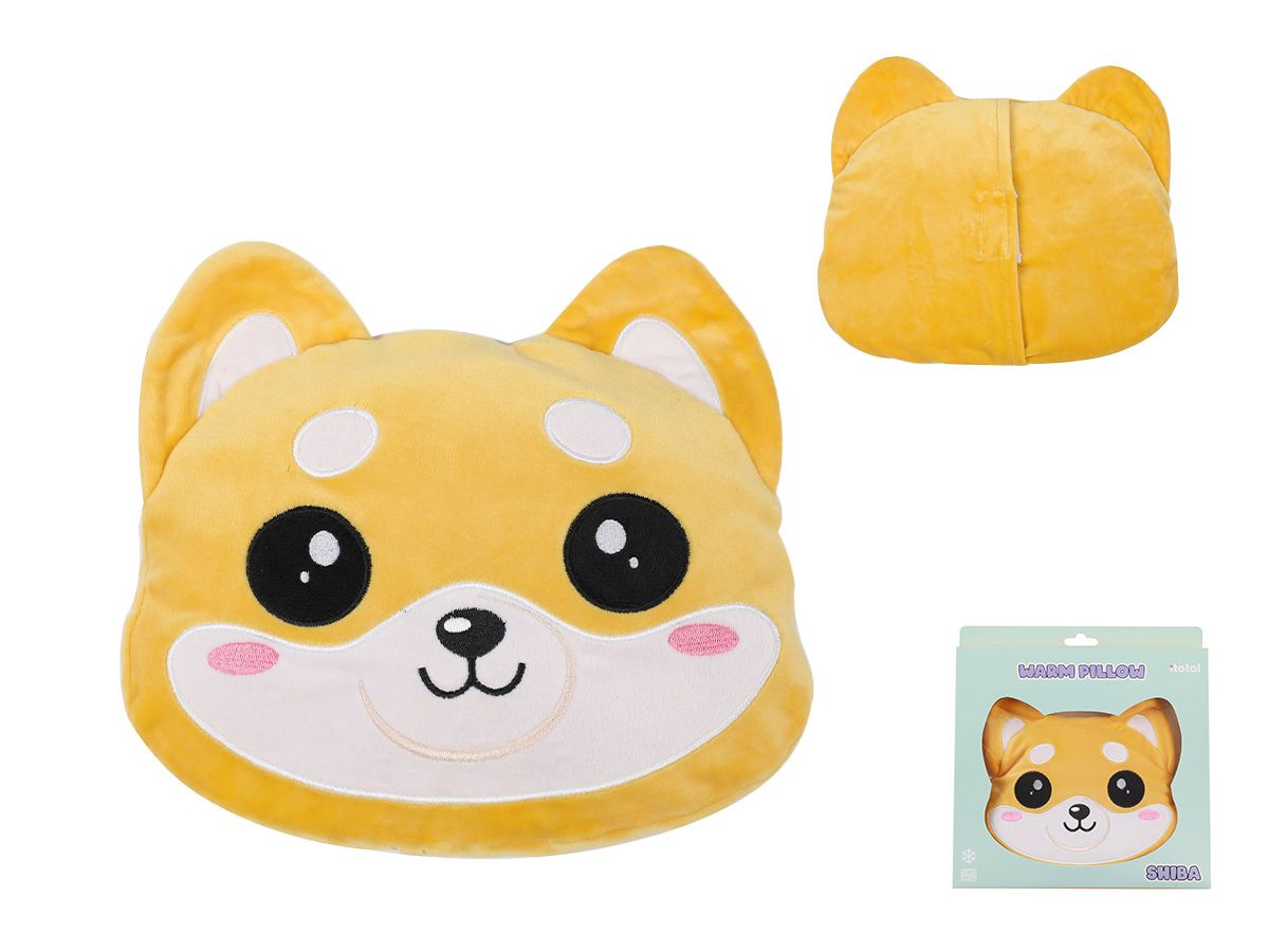 Coussin chauffant Shiba 