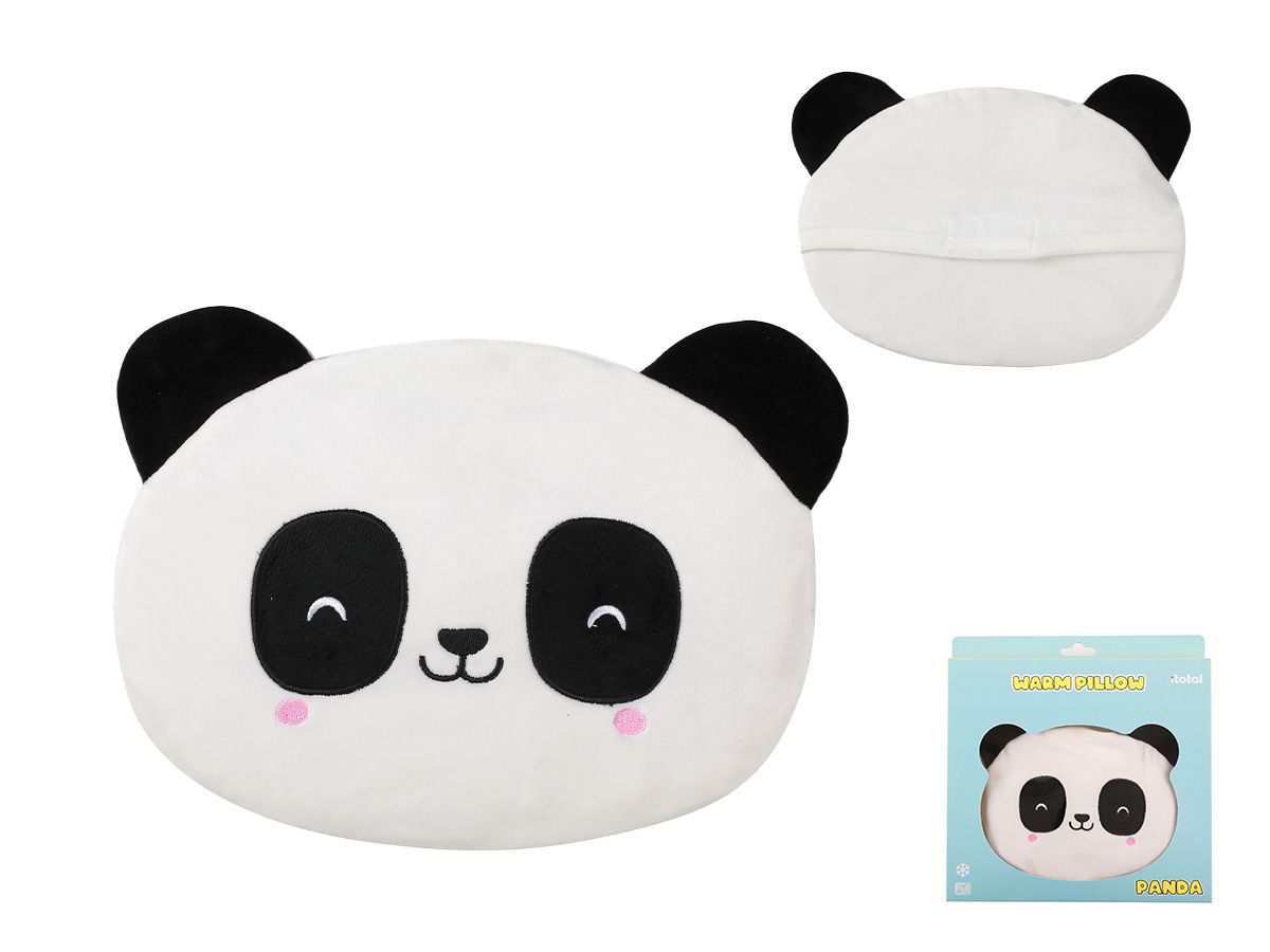 Coussin chauffant Panda 