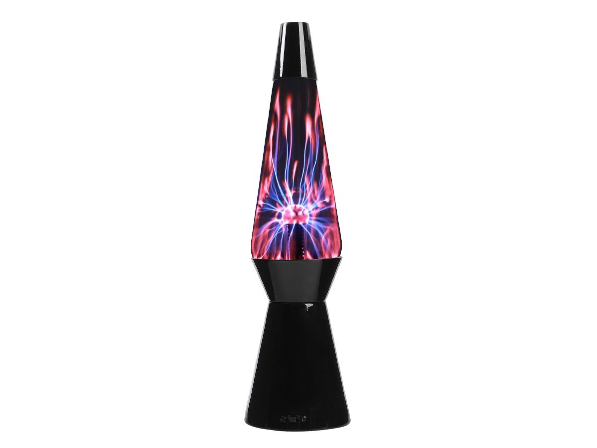 Lampe Plasma Rocket, base noire 