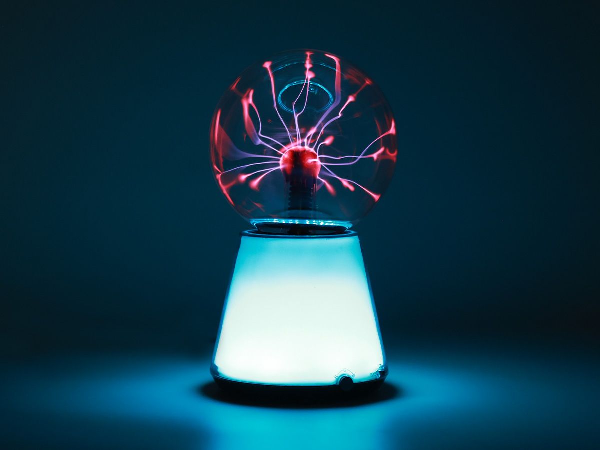 Lampe Plasma avec base 