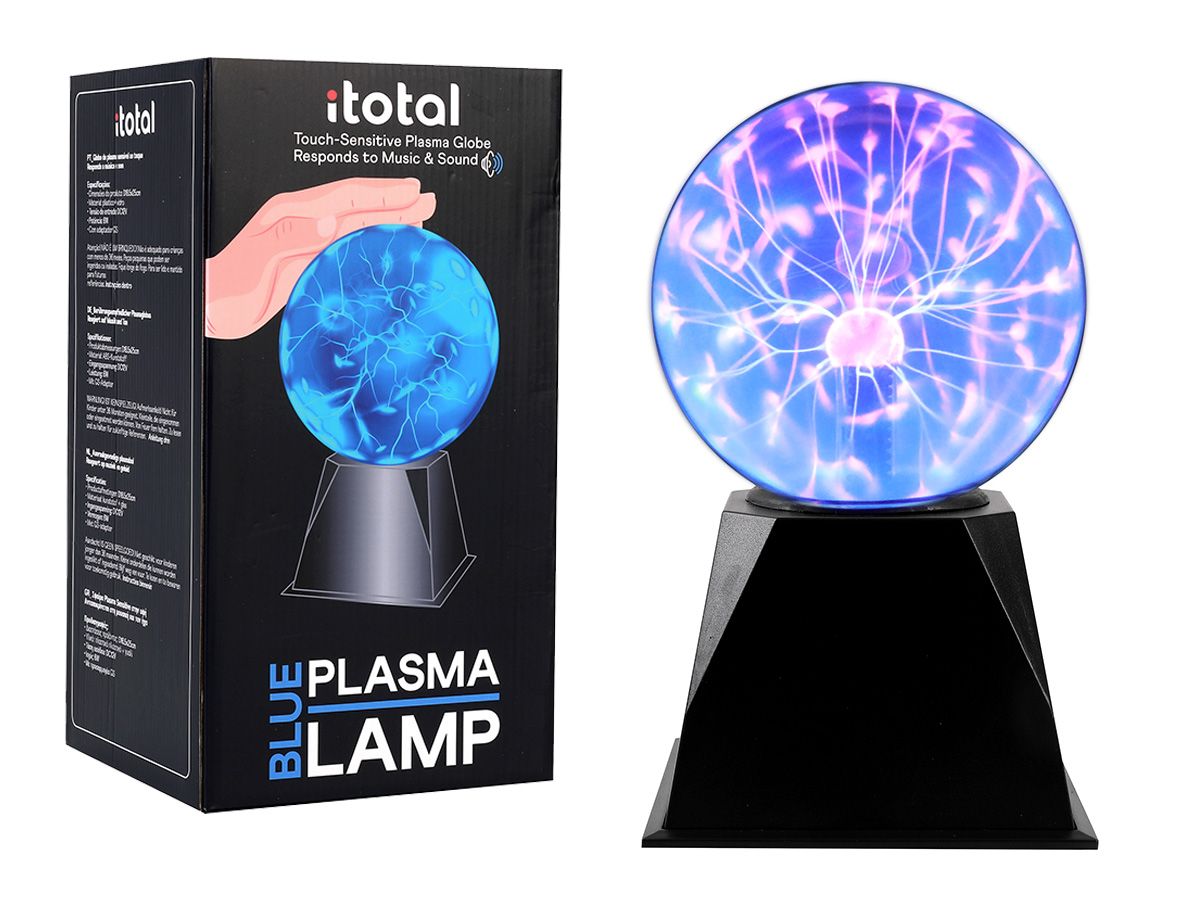 Lampe Plasma Interactive Bleu, Big 