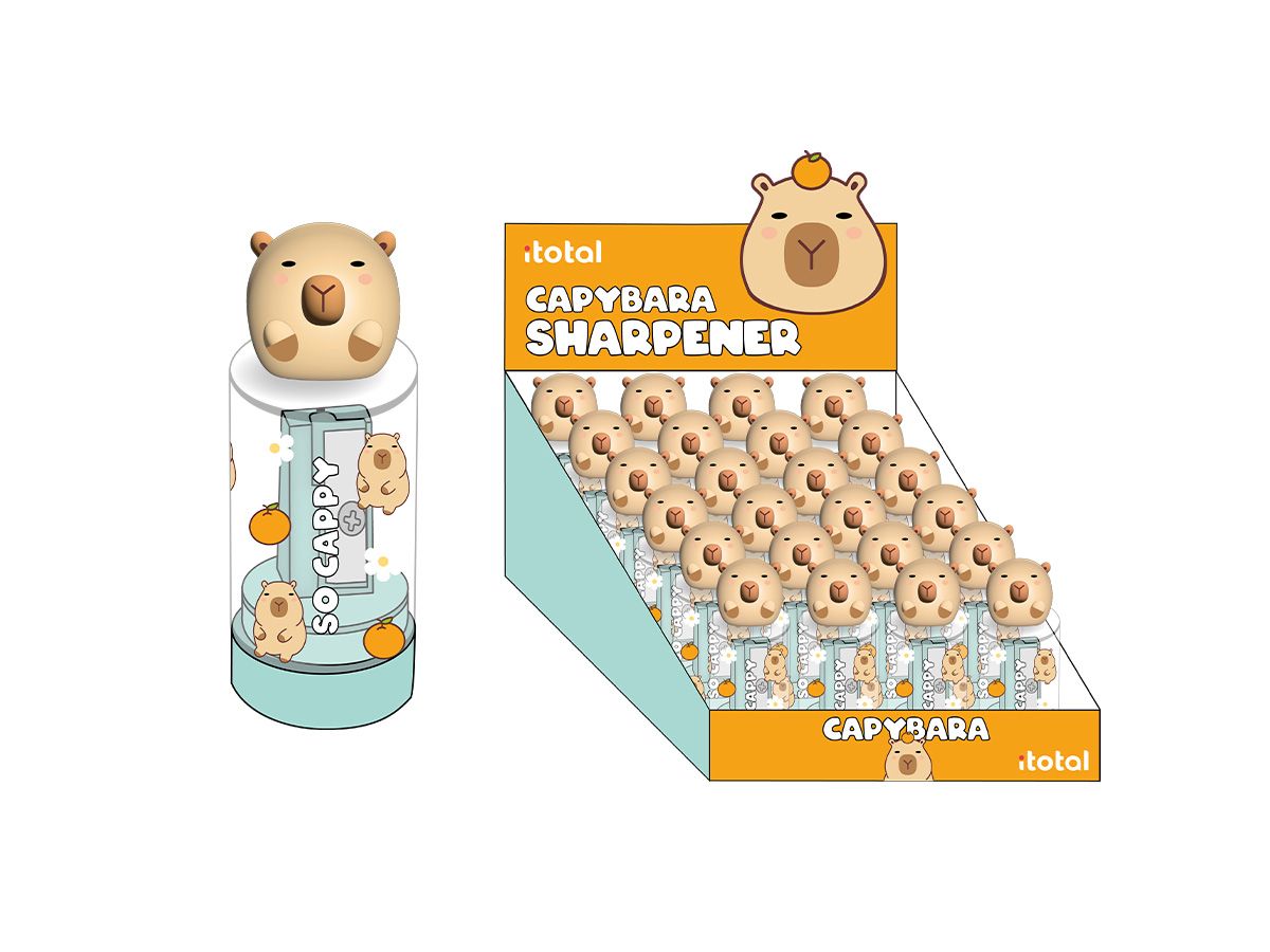 Taille-crayons Capybara 