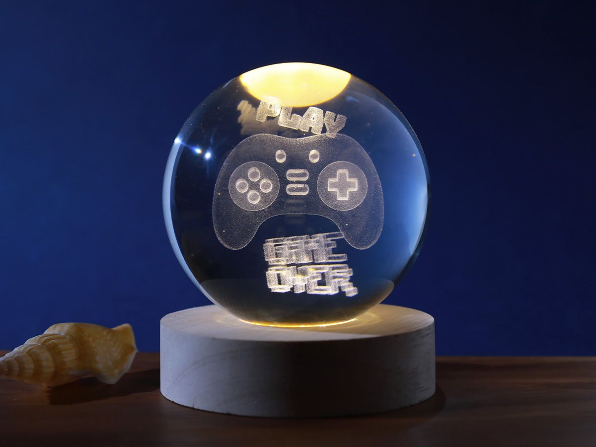 Lampe LED Crystal Ball Game Medium 