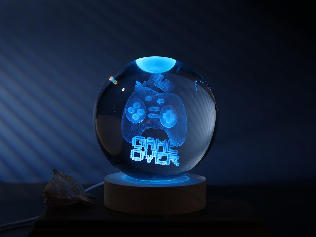 Lampe LED Crystal Ball Game Large 