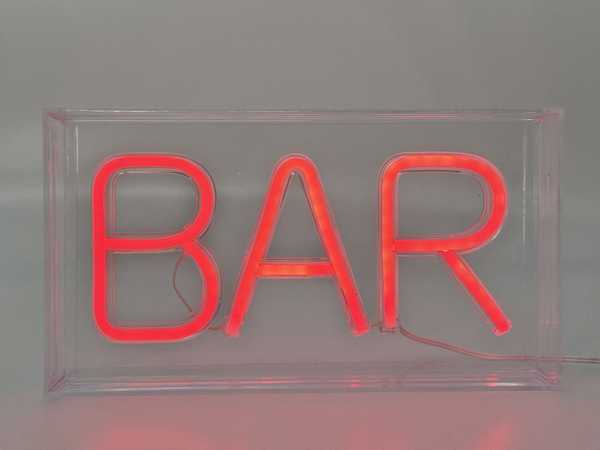 LAMPE LED Neon Led Lights Bar