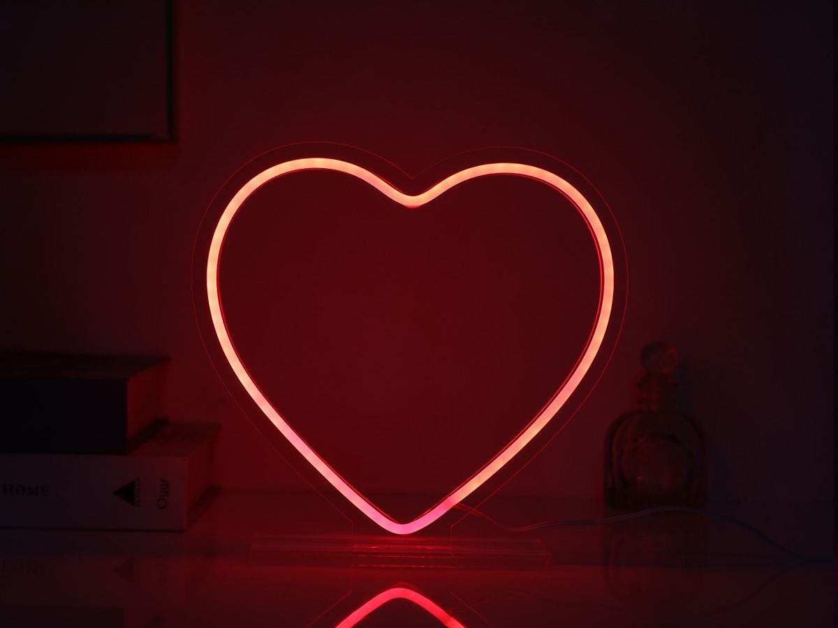 Lampe LED Led Sign Heart 