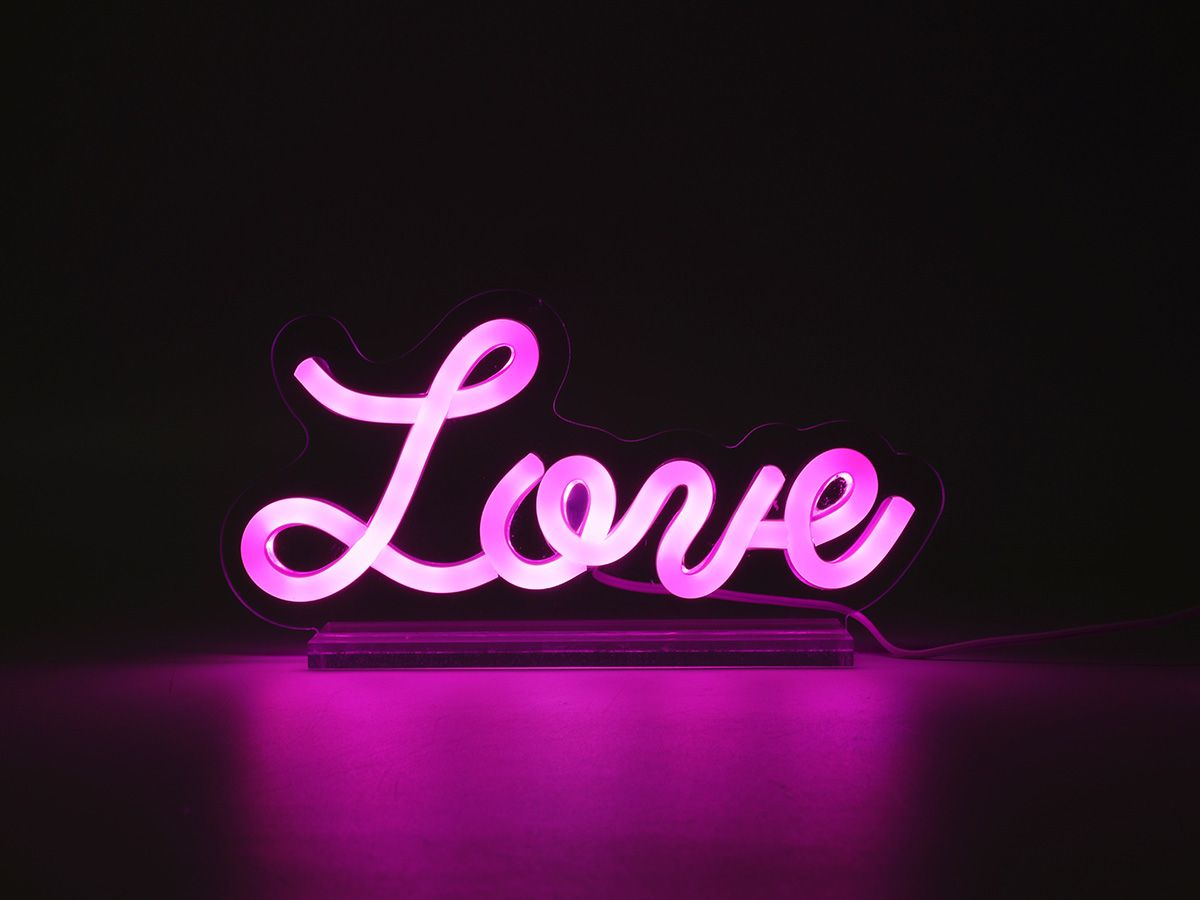 Led Sign Love 