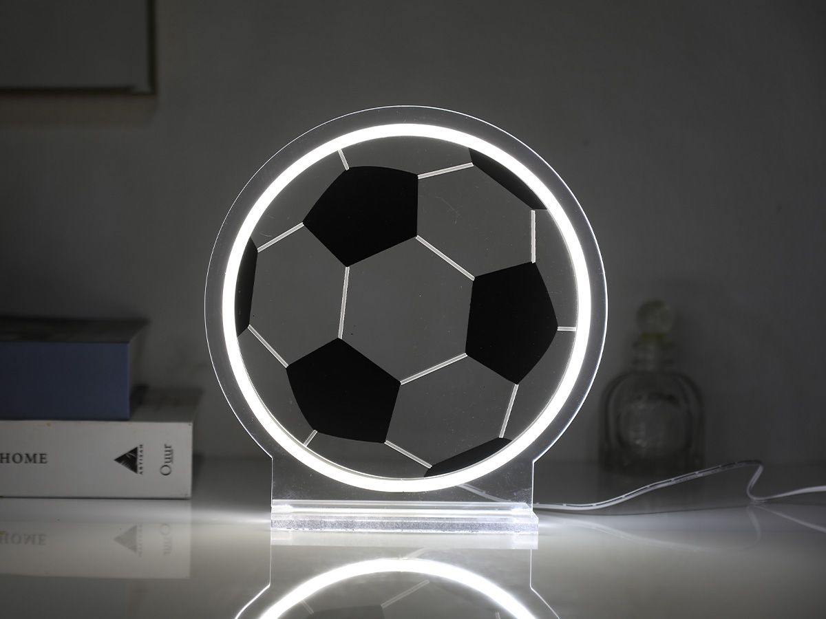 Led Sign Soccer ball 