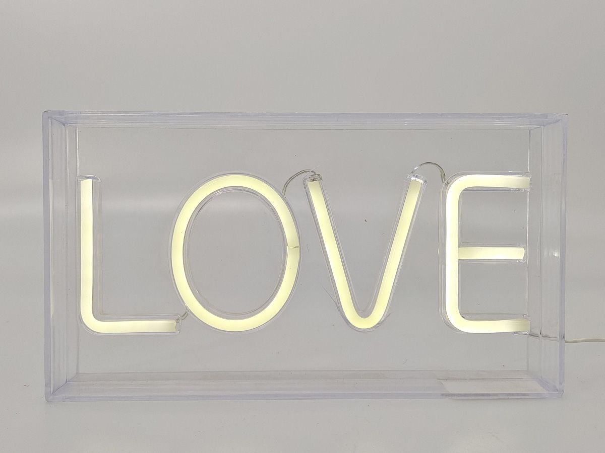 LAMPE LED Neon Led Lights Love 