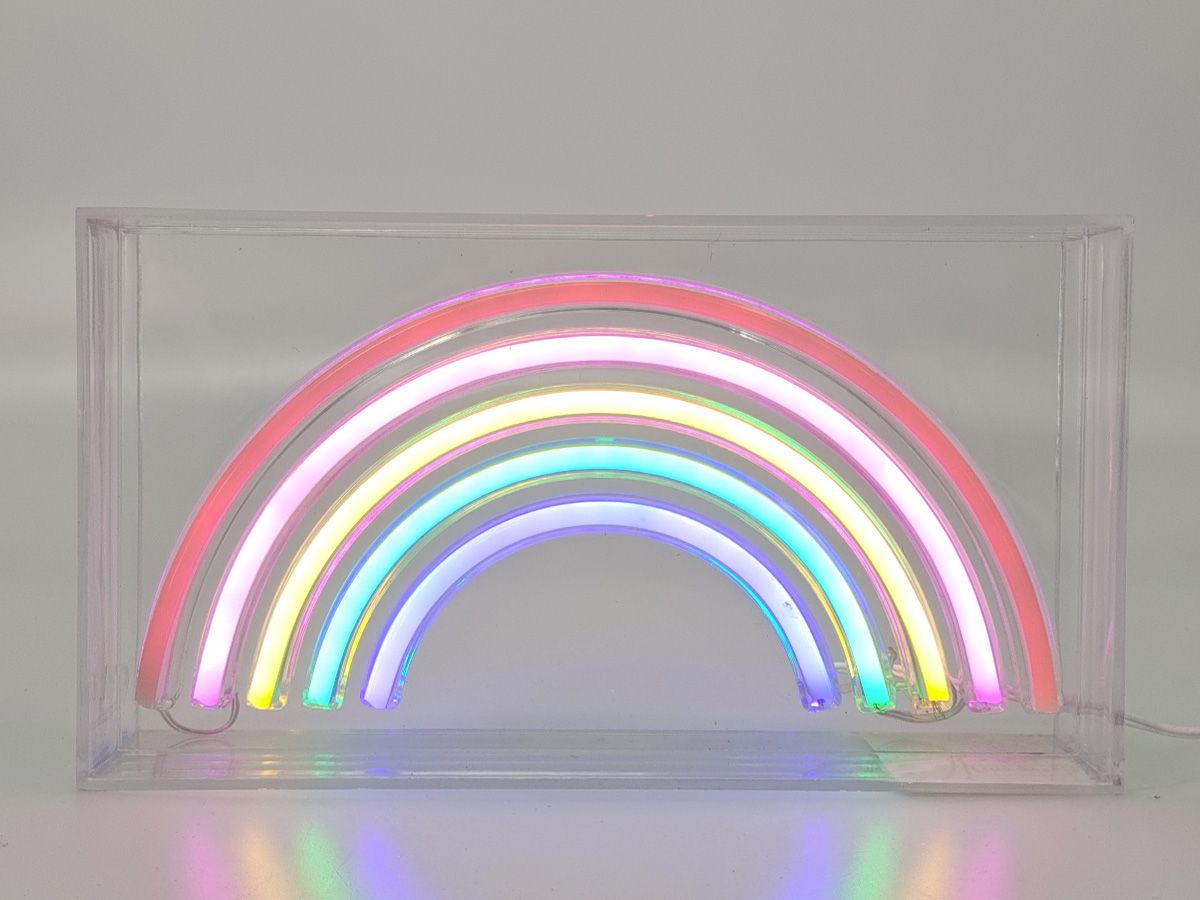 LAMPE LED Neon Led Lights Rainbow 