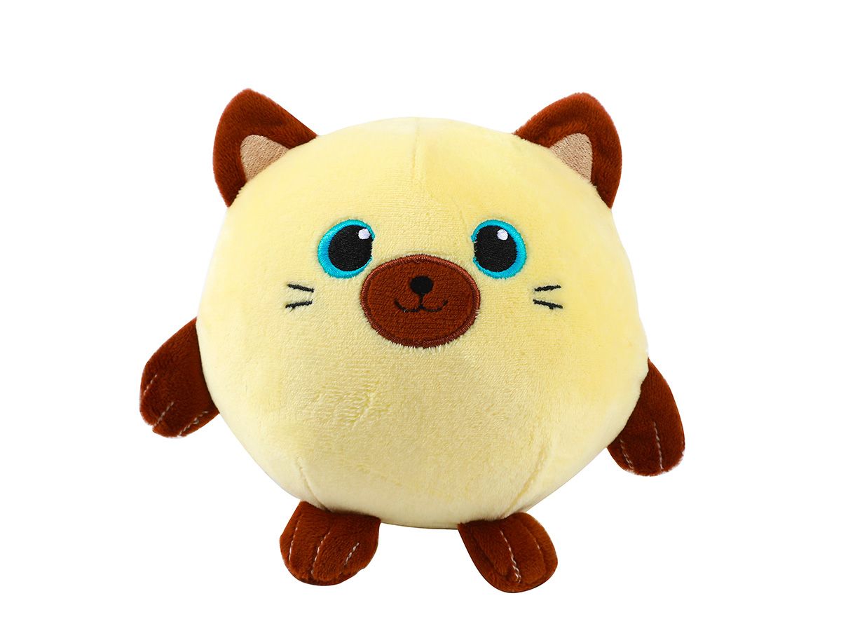 Peluche Squishy Chat Siamois 