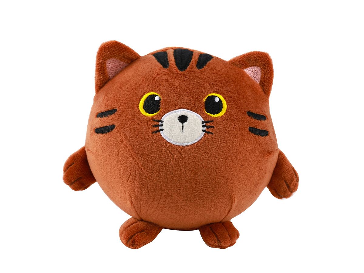 Peluche Squishy Chat Tabby